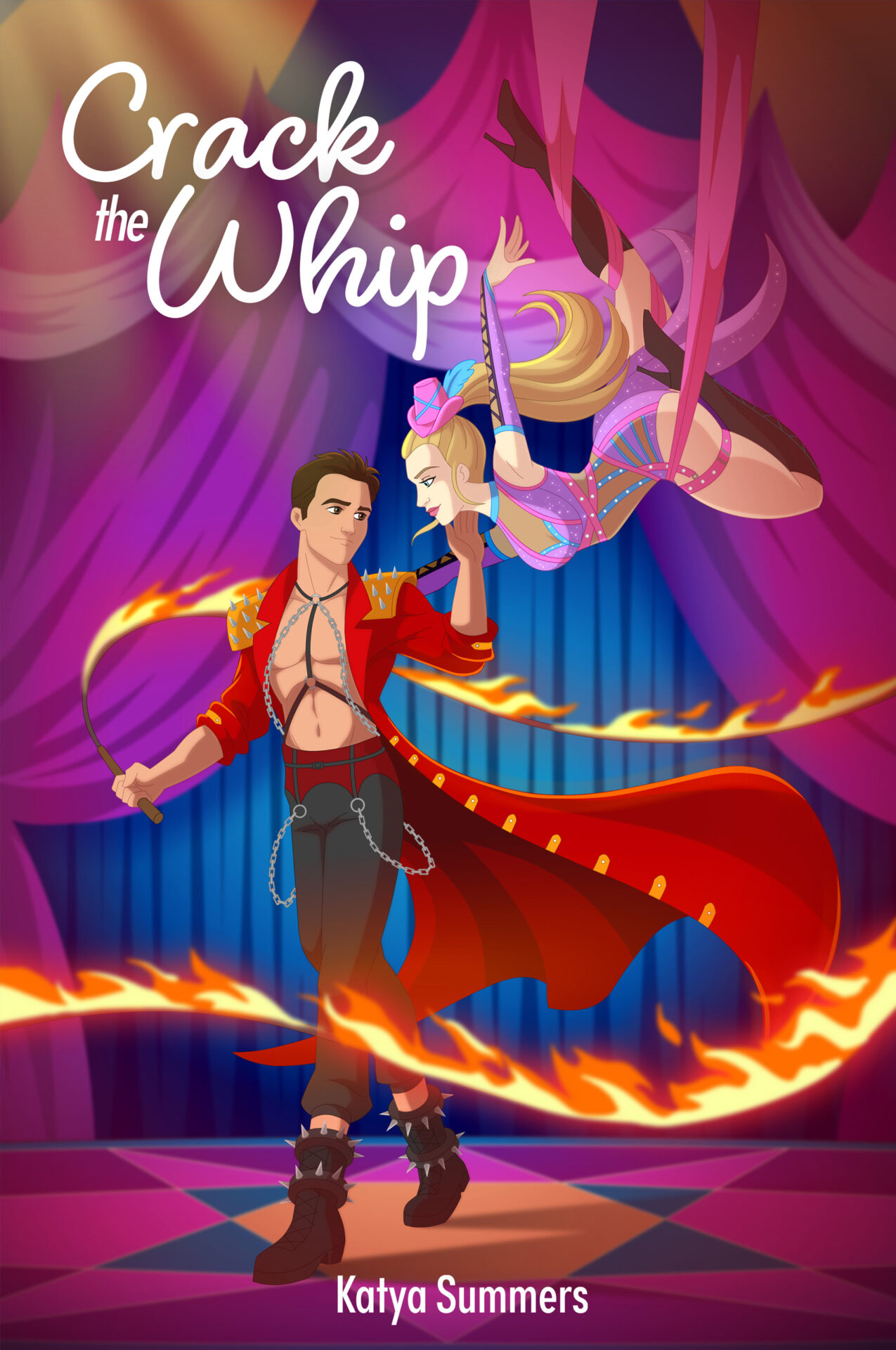 Crack the Whip Ebook Size