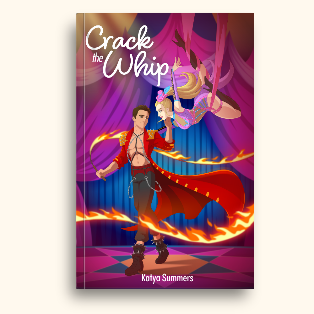 Crack the Whip Signed Paperback Preoder