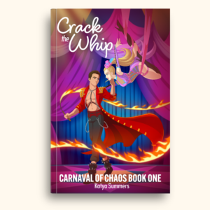 Crack the Whip Signed Paperback Preoder
