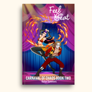 Feel the Beat Signed Paperback Preoder